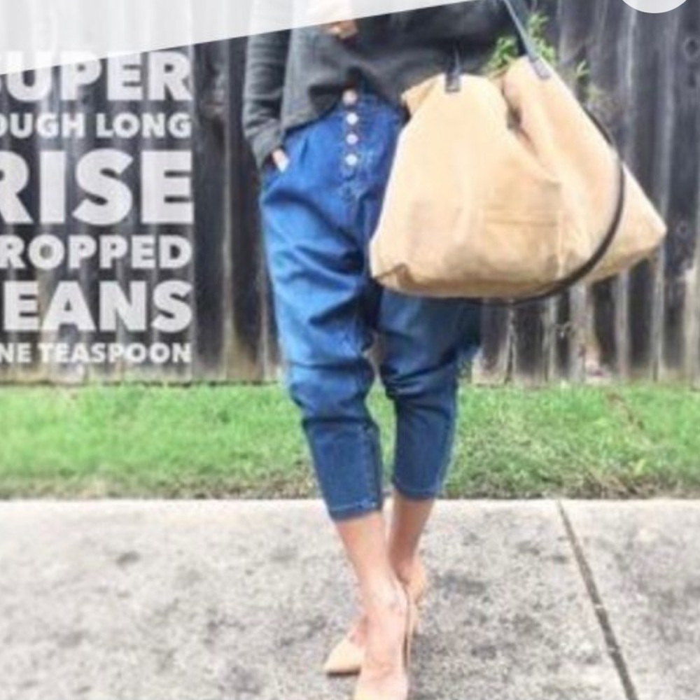One by Teaspoon Super Tough Super relaxed Jeans